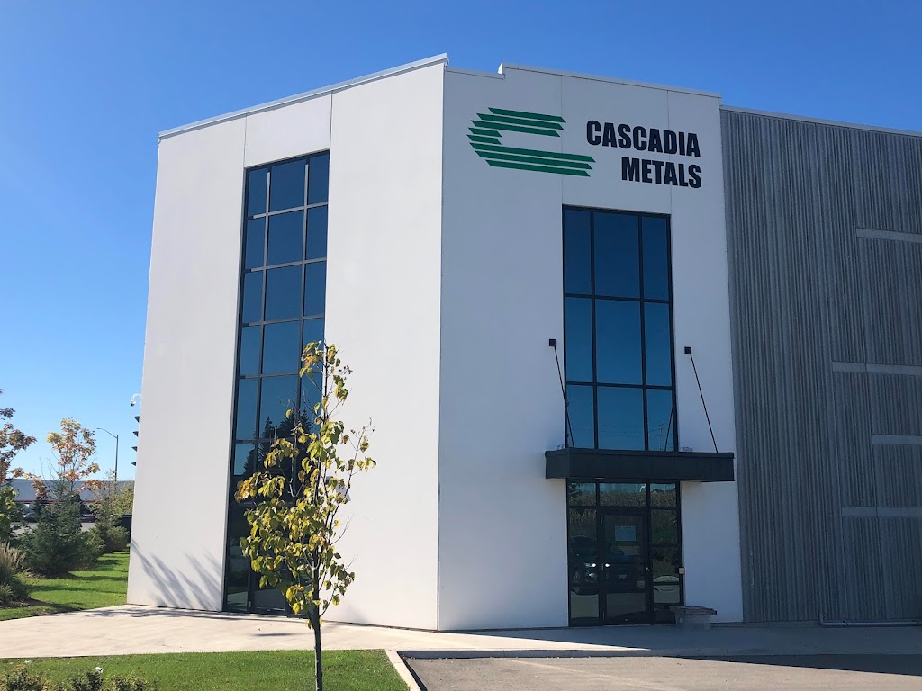 Cascadia Metals Ltd | 75B Skyway Dr, Mississauga, ON L5W 0H2, Canada | Phone: (905) 795-1880