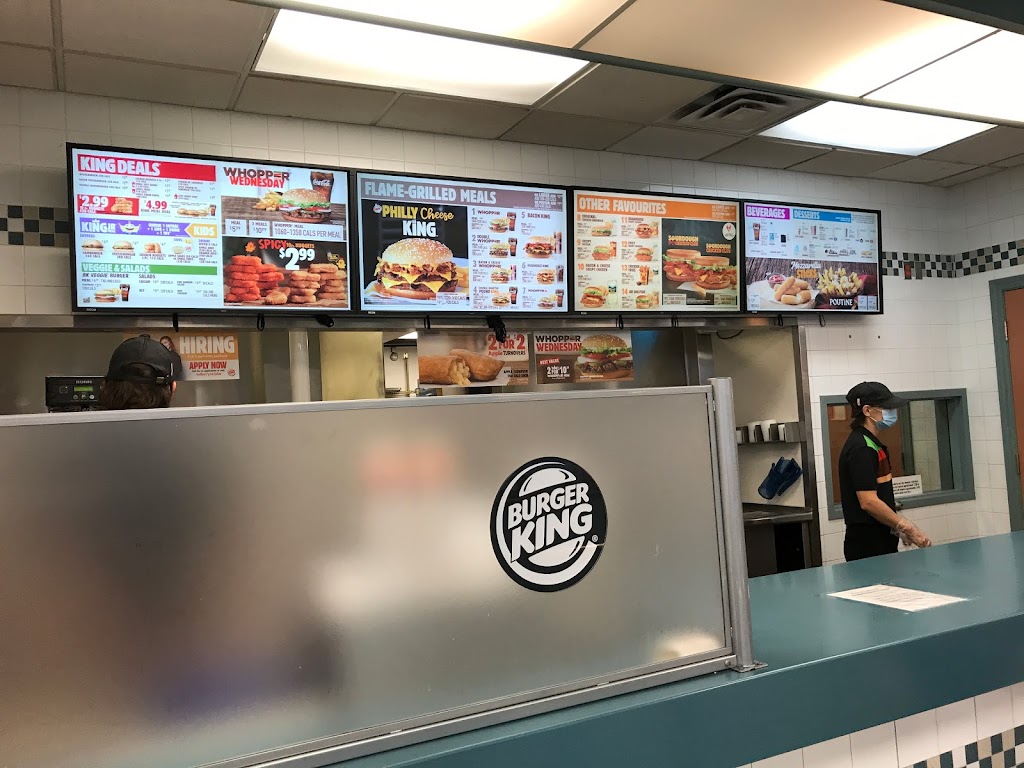 Burger King | Highway 17 West, Deep River, ON K0J 1P0, Canada | Phone: (613) 584-9367