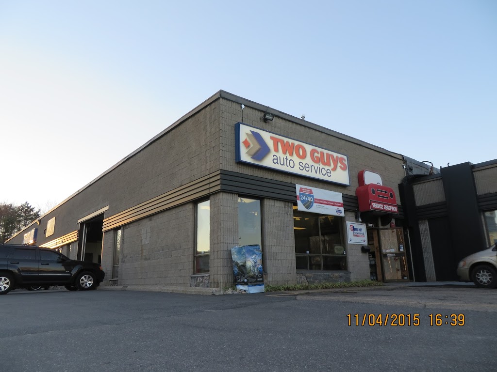 Two Guys Auto Service | 440 Ecclestone Dr #5, Bracebridge, ON P1L 1Z6, Canada | Phone: (705) 646-2297