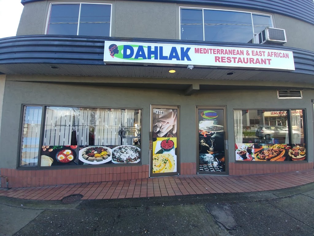 Dahlak Restaurant | 7868 Edmonds St, Burnaby, BC V3N 1B8, Canada | Phone: (604) 515-7774