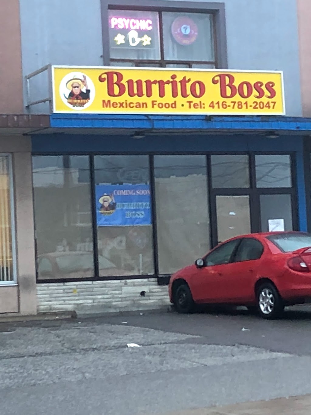 Burrito Boss | 358 Marlee Ave, North York, ON M6B 3H8, Canada | Phone: (416) 781-2047