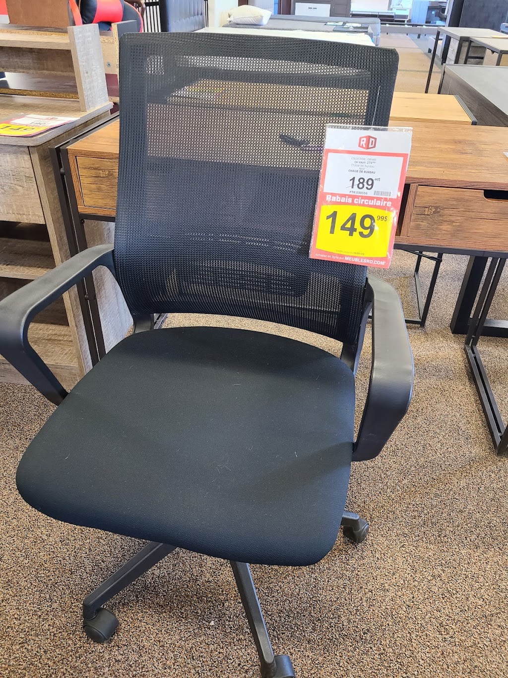 RD Furniture - Drummondville | 1050 Bd René-Lévesque, Drummondville, QC J2C 5W4, Canada | Phone: (833) 902-4281