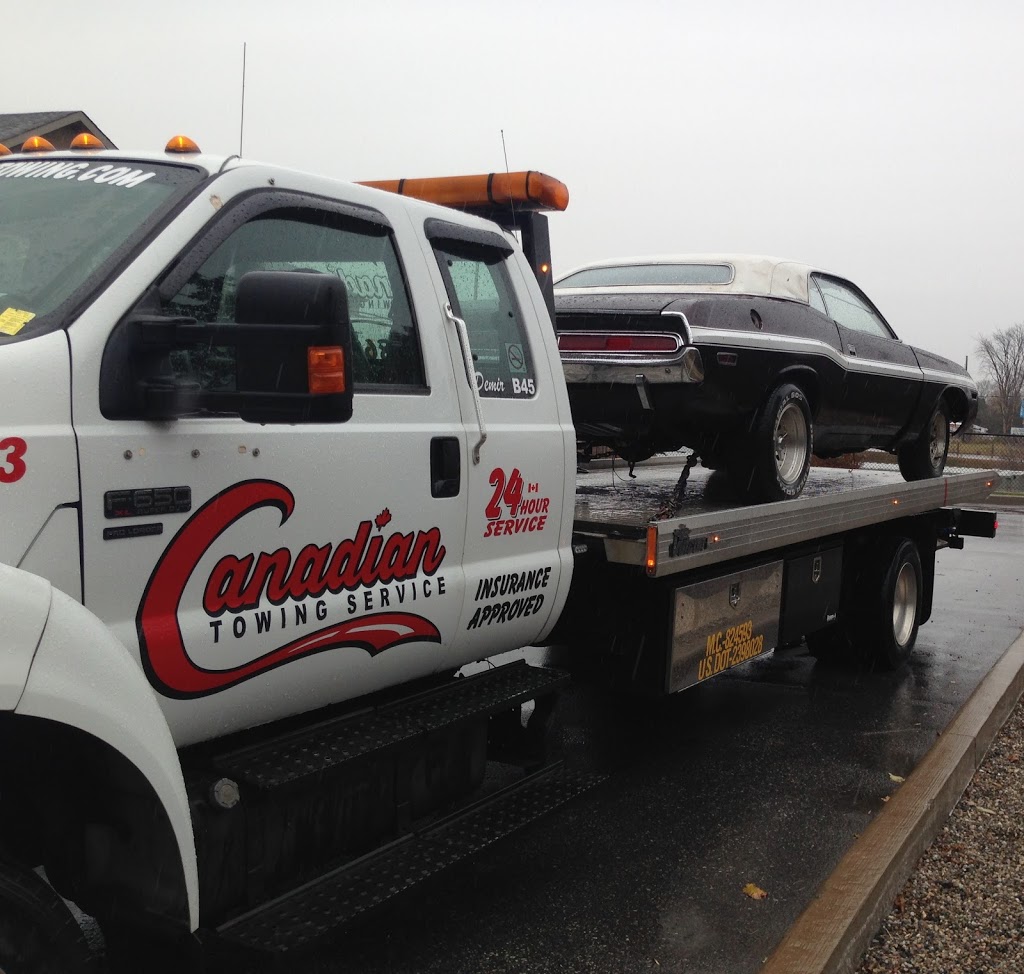 Canadian Towing Ottawa | 1600 Michael St, Ottawa, ON K1B 3T7, Canada | Phone: (613) 519-0312