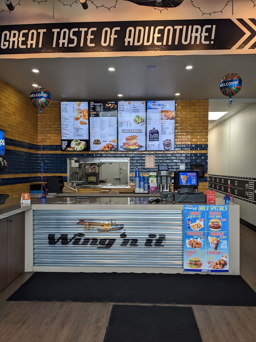 WingN It Express | 2125 16th St E, Owen Sound, ON N4K 0E2, Canada | Phone: (519) 376-6868