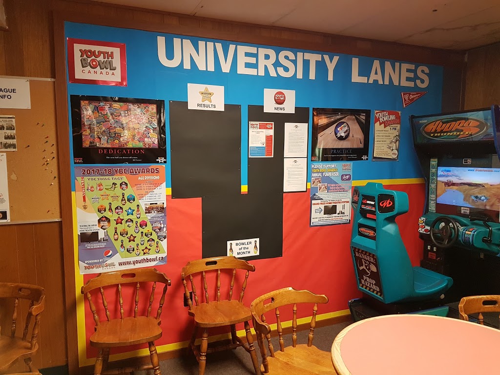 University Lanes | 101 Osler Drive #114, Dundas, ON L9H 4H4, Canada | Phone: (905) 627-0711