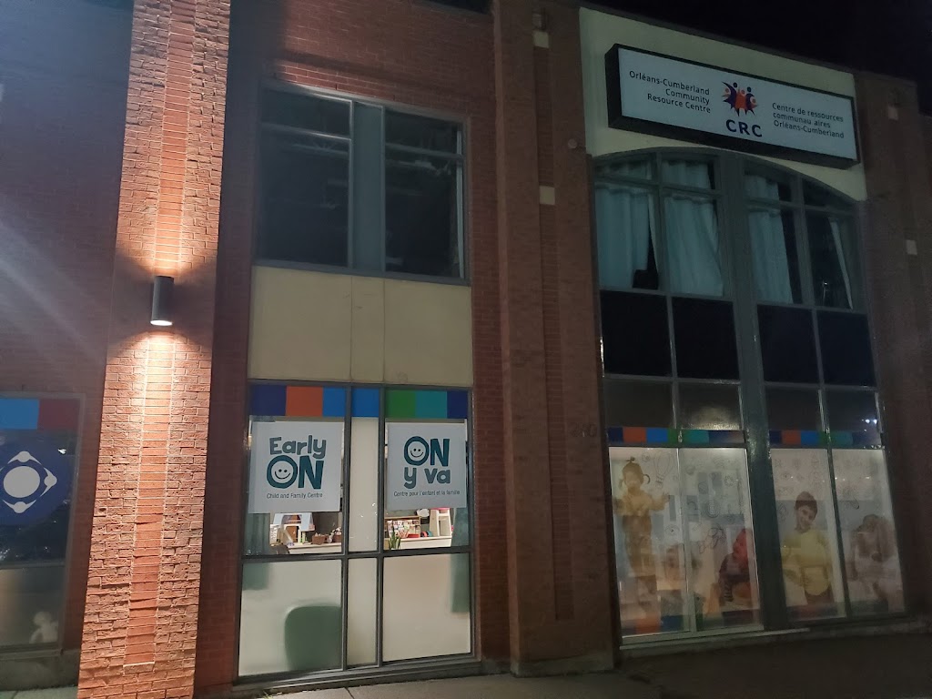 Orléans-Cumberland Community Resource Centre | 240 Centrum Blvd, Orléans, ON K1E 3J4, Canada | Phone: (613) 830-4357