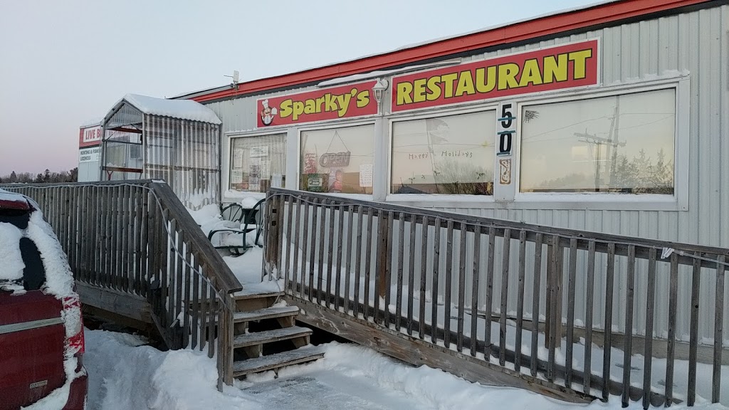 Sparkys Restaurant | St.-Charles, ON P0M 2W0, Canada | Phone: (705) 867-1101
