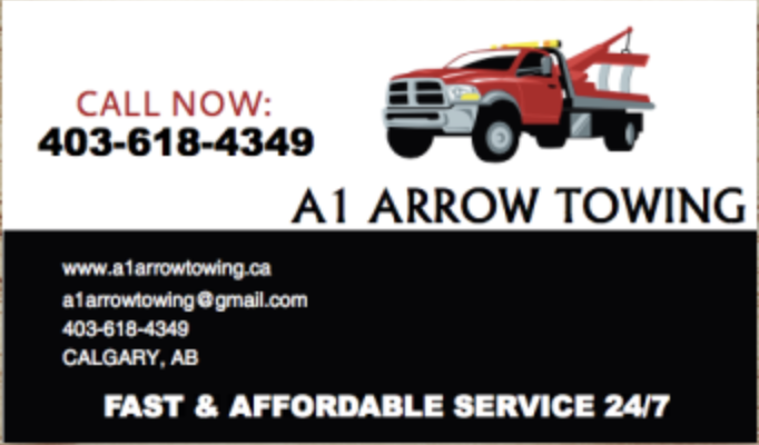 A1 ARROW TOWING LTD CALGARY | 53 Coronado Pl NE, Calgary, AB T1Y 6N9, Canada | Phone: (403) 618-4349