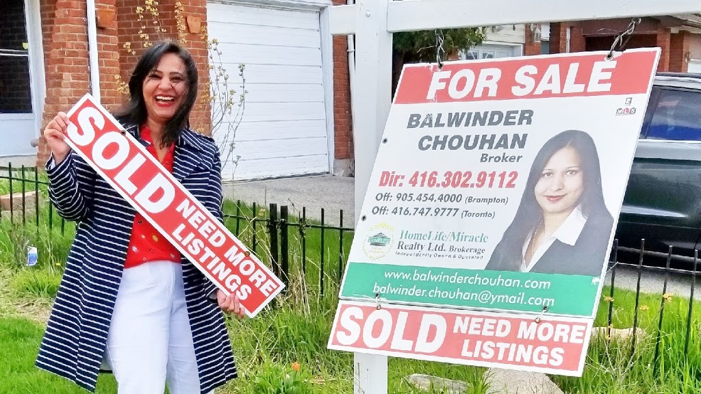 Balwinder Chouhan Real Estate Broker | 470 Chrysler Dr#20, Brampton, ON L6S 2M3, Canada | Phone: (416) 302-9112