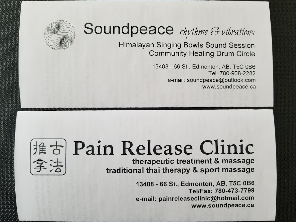 Pain Release Clinic | 13408 66 St NW, Edmonton, AB T5C 0B6, Canada | Phone: (780) 473-7799
