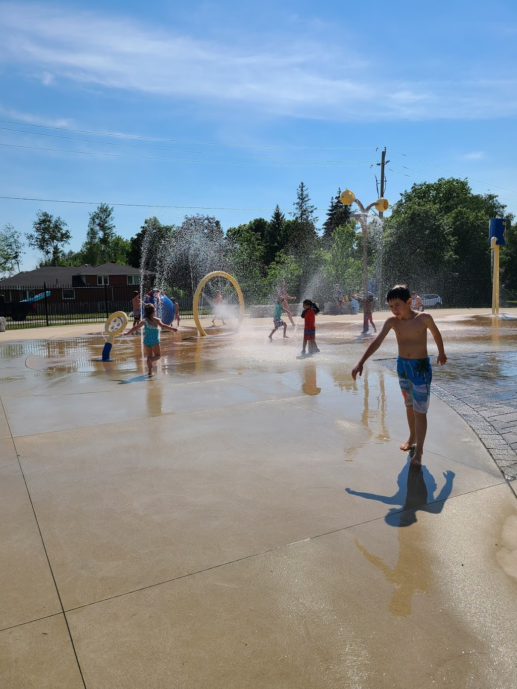 Lions Splash Pad | 866 Mackendrick Dr, Kincardine, ON N2Z 1L6, Canada | Phone: (519) 389-7353