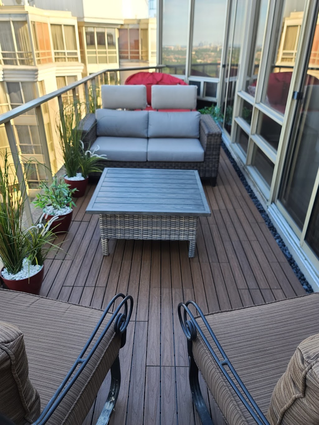 Condo Kandy Outdoor Balcony Flooring | 1800 Courtneypark Dr E Unit 2-4, Mississauga, ON L5T 1C1, Canada | Phone: (647) 888-3682