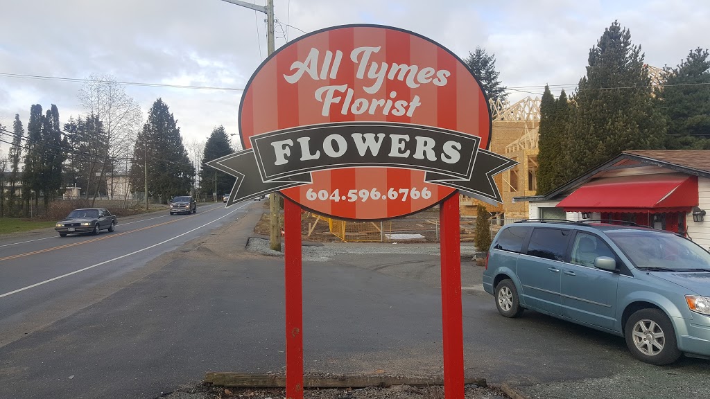 All Tymes Florist | 14567 72 Ave, Surrey, BC V3S 2E8, Canada | Phone: (604) 596-6766