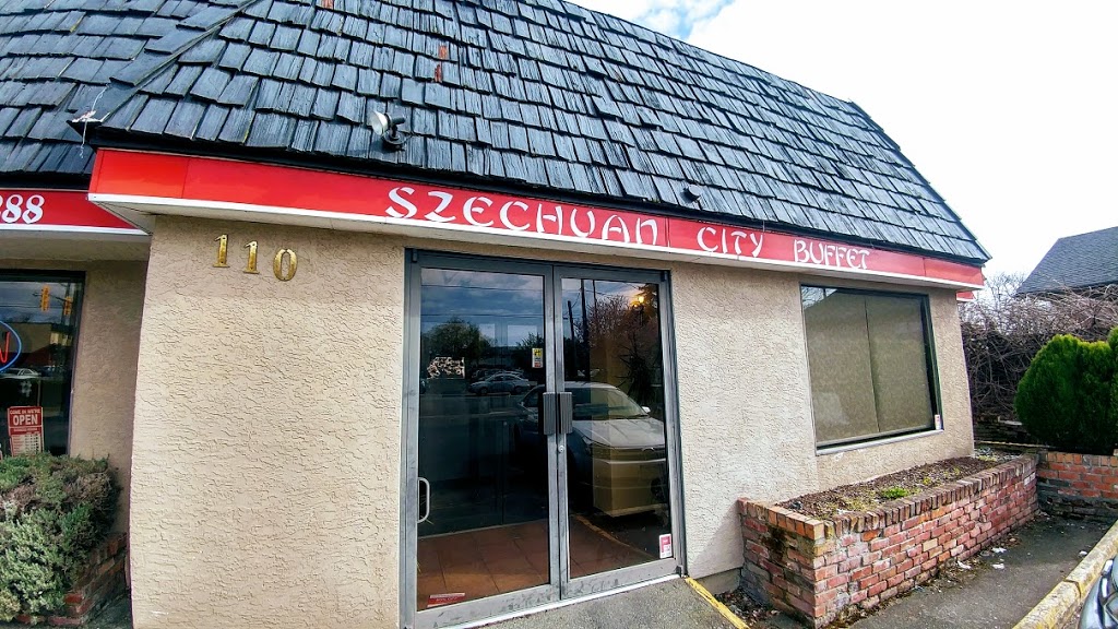 Szechuan City Restaurant & Buffet | 110 Burnside Rd E, Victoria, BC V9A 1A2, Canada | Phone: (250) 386-2288