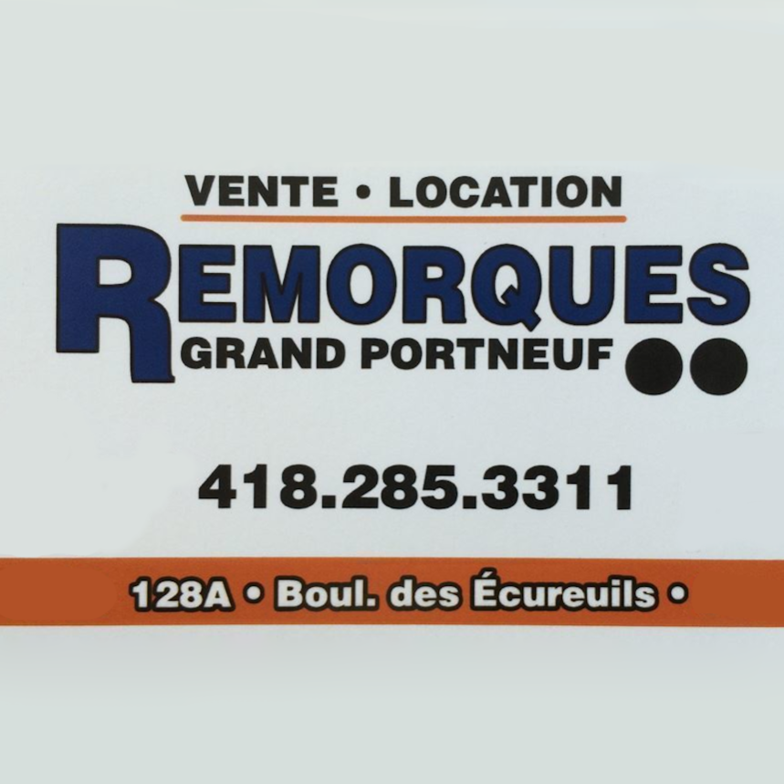 Remorques Grand Portneuf | 128A Boulevard Les Écureuils, Donnacona, QC G3M 0J2, Canada | Phone: (418) 285-3311