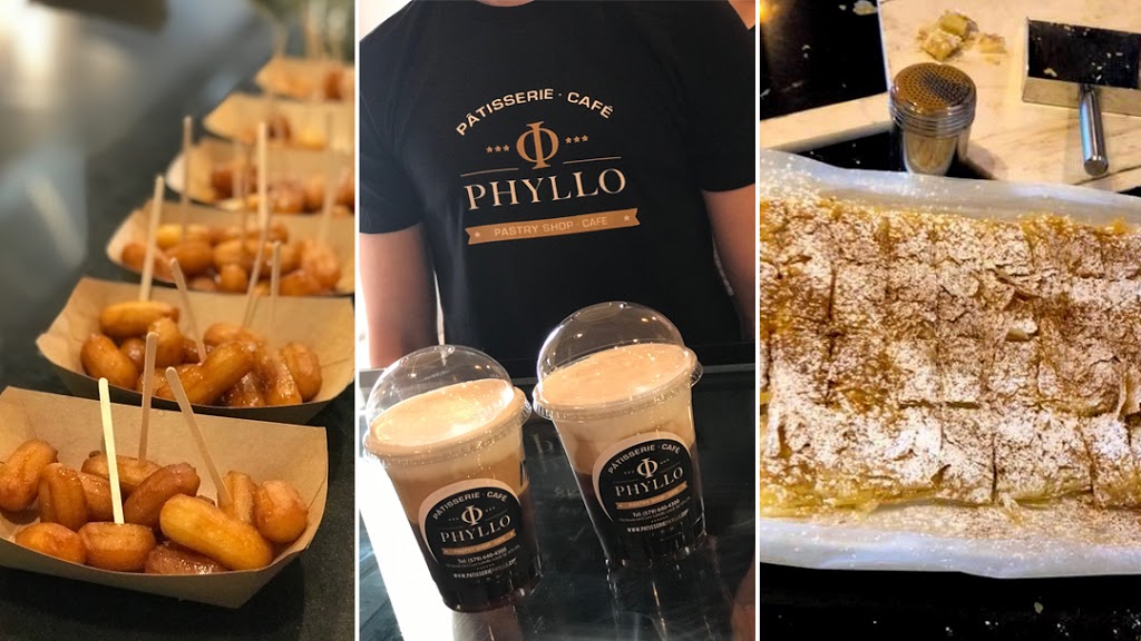 Patisserie Café Phyllo | 703 Boulevard Curé-Labelle, Laval, QC H7V 2T8, Canada | Phone: (579) 640-4300