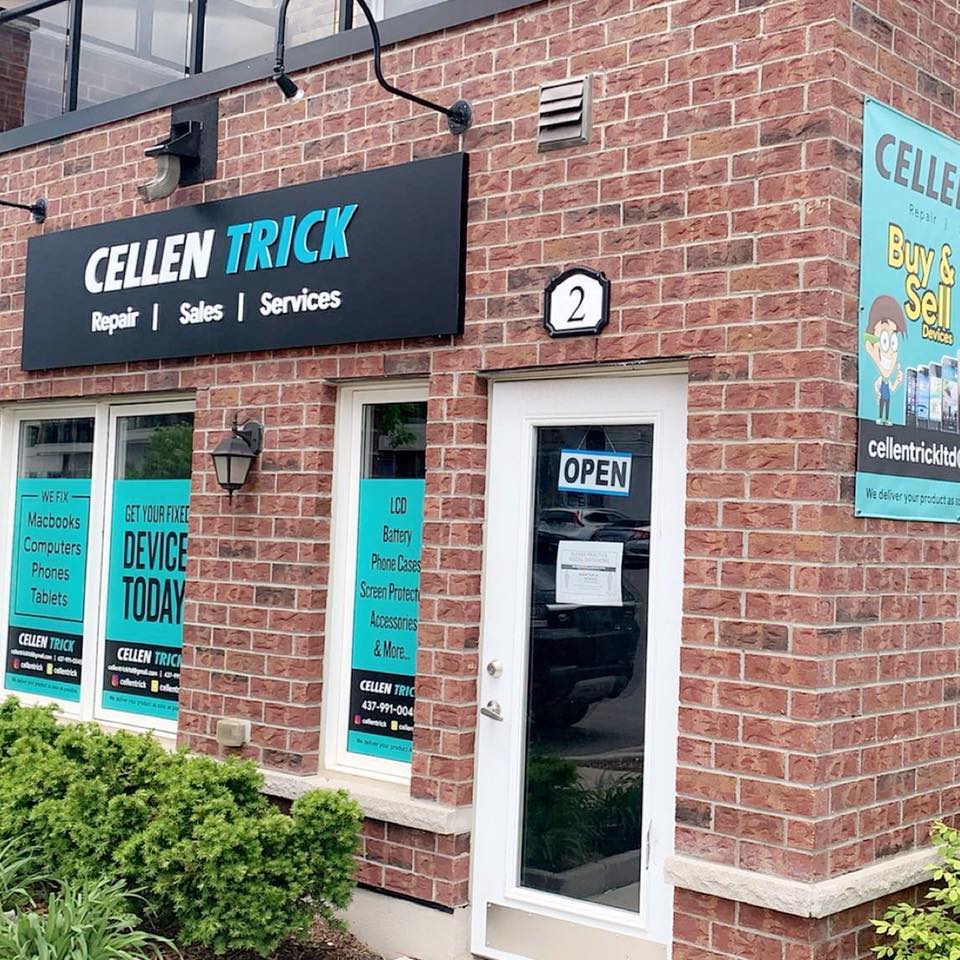 Cellentrick | 2 Sky Harbour Dr #2, Brampton, ON L6Y 0N1, Canada | Phone: (437) 991-0045