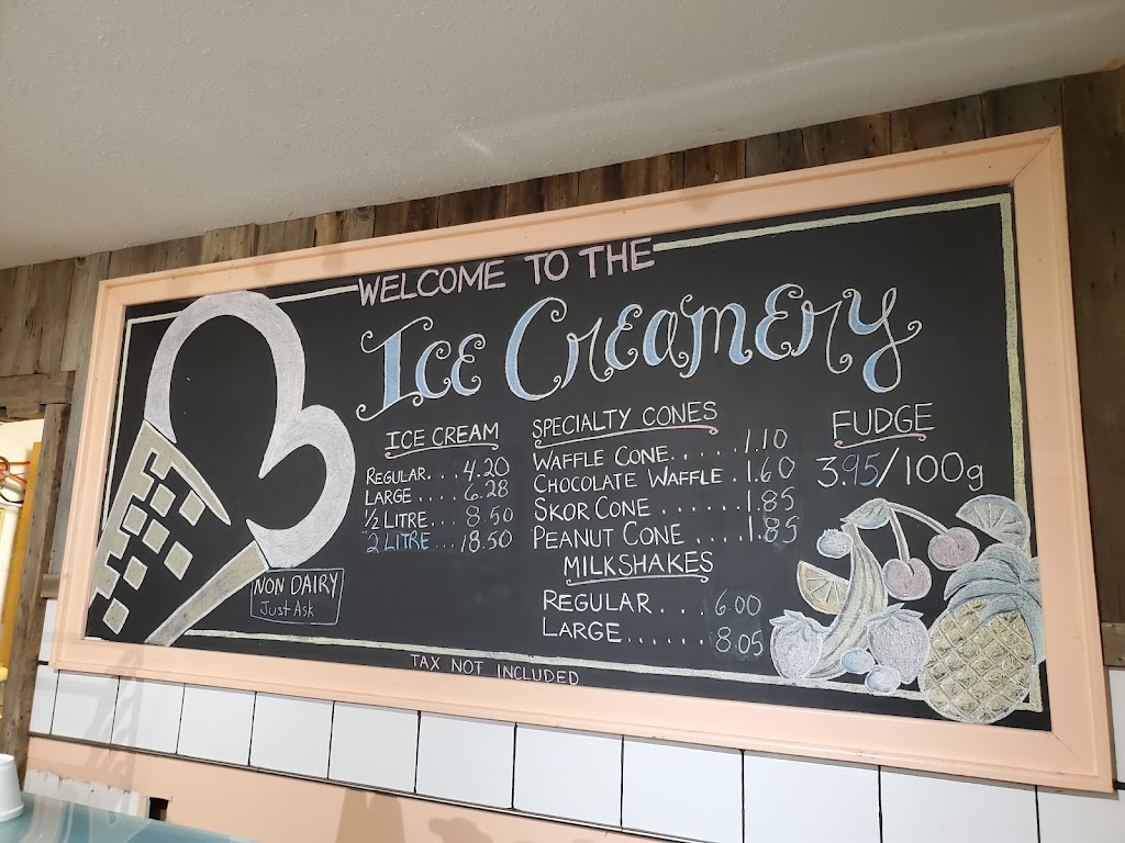 The Ice Creamery - open from May to Thanksgiving Sunday | 158 Nelson St, Sarnia, ON N7T 5H3, Canada | Phone: (519) 541-0102