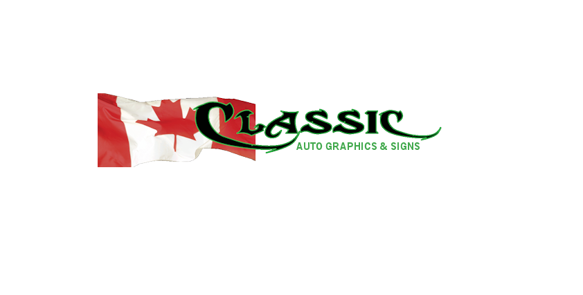 Classic Auto Graphics | 25 East Lake Cir NE Bay 5, Airdrie, AB T4A 2J9, Canada | Phone: (403) 948-0742