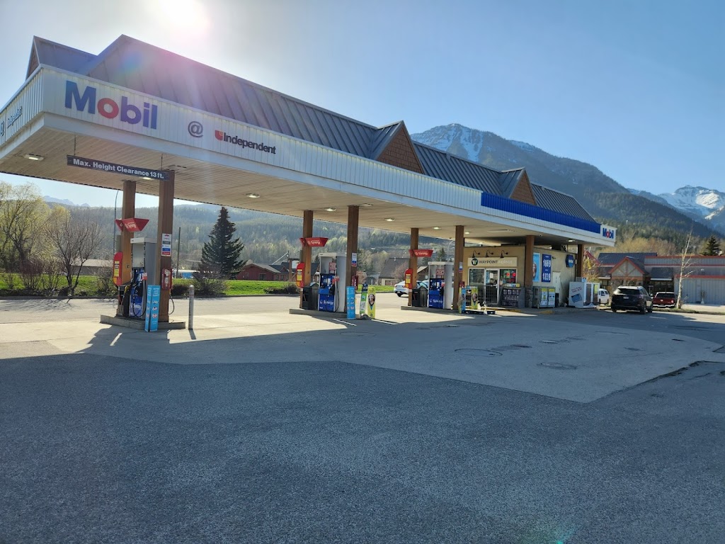 Mobil | 1791 9 Ave, Fernie, BC V0B 1M0, Canada | Phone: (250) 423-5568