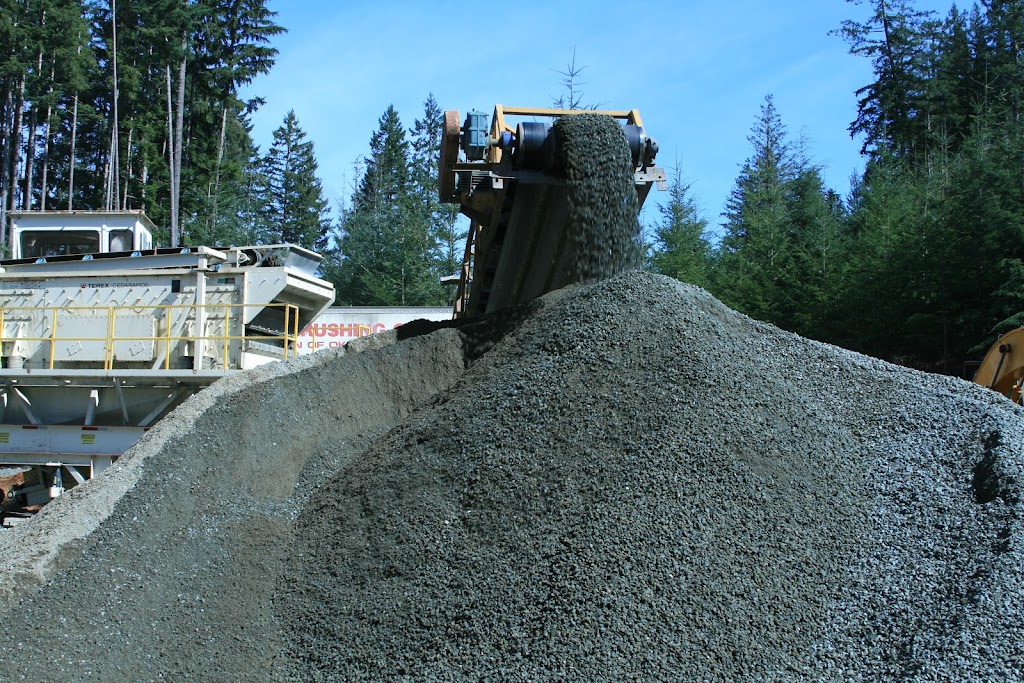 Landtec Industries Rock Quarry | Upper Gowlland Harbour Rd, Comox-Strathcona J, BC V0P 1H0, Canada | Phone: (250) 202-6115