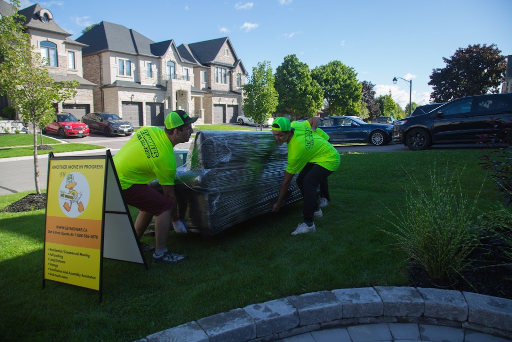 Get Movers | 520 Burns Blvd, King City, ON L7B 0B3, Canada | Phone: (647) 493-3383