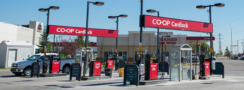 Co-op Gas Station & Commercial Cardlock Eastfield | 5250 50 Ave SE, Calgary, AB T2B 3T1, Canada | Phone: (403) 299-4444