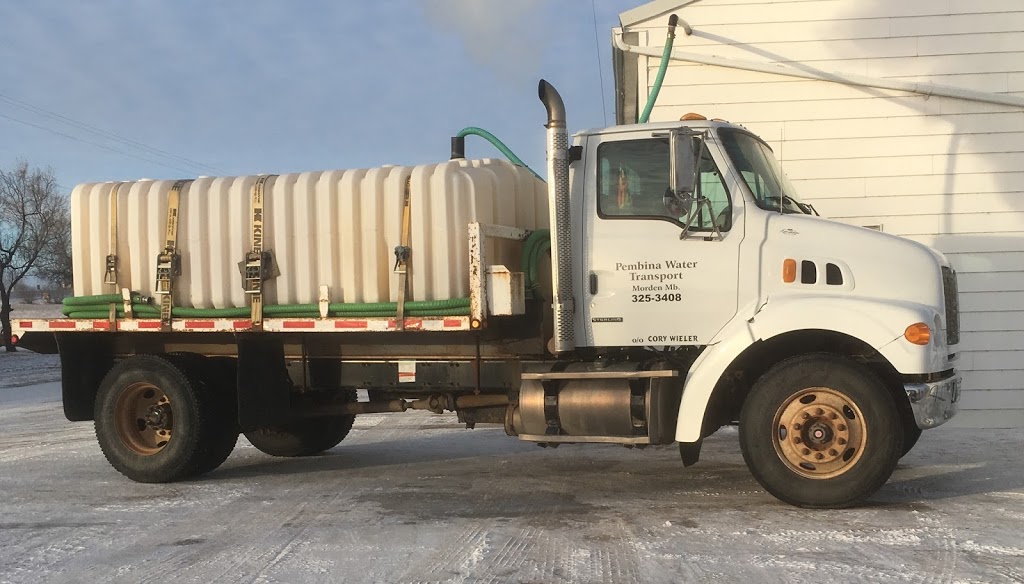 Pembina Water Transport | Box 668, Morden, MB R6M 1A6, Canada | Phone: (204) 332-0977