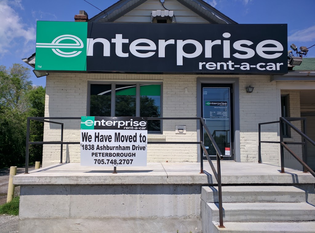 Enterprise Rent-A-Car | 1838 Ashburnham Dr, Peterborough, ON K9L 1P9, Canada | Phone: (705) 748-2707