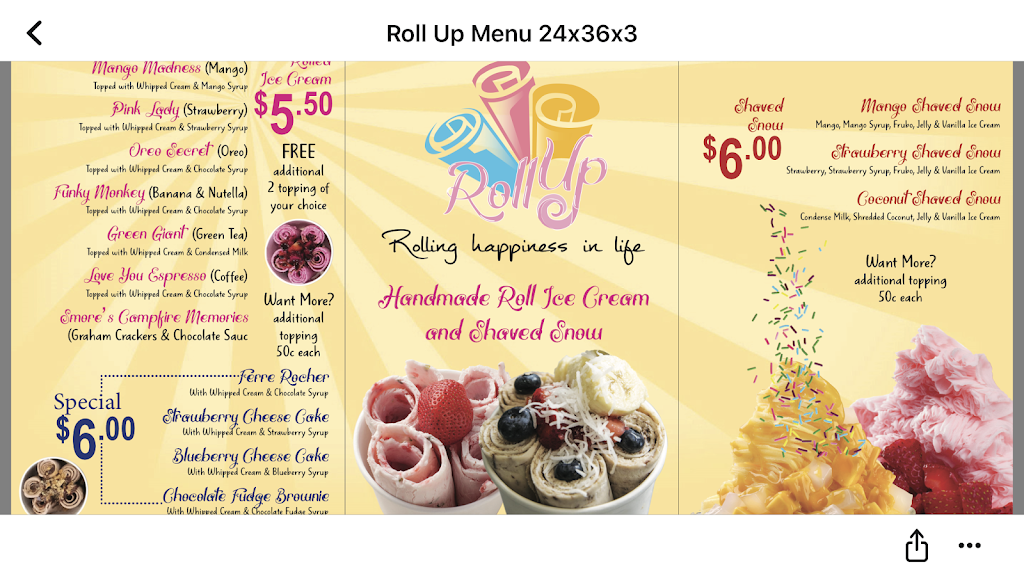 Roll Up | 53 Parkhurst Square, Brampton, ON L6T 5H5, Canada | Phone: (647) 979-9190