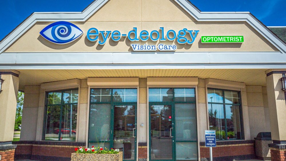 Eye-deology Vision Care | 9641 167 Ave, Edmonton, AB T5Z 3S3, Canada | Phone: (780) 473-6123