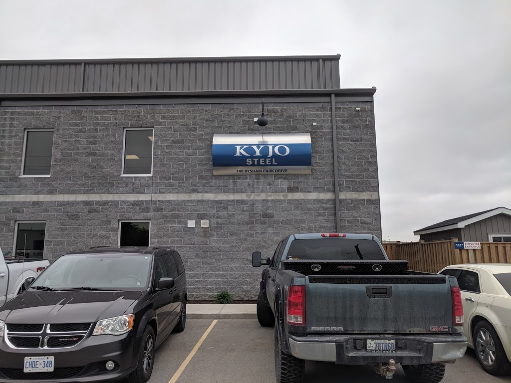 Kyjo Steel Inc | 140 Bysham Park Dr, Woodstock, ON N4T 1P1, Canada | Phone: (519) 539-3074
