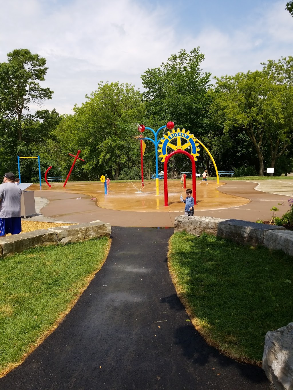 Rotary Splash Pad And Park | Pearl St, Napanee, ON K7R 4C2, Canada