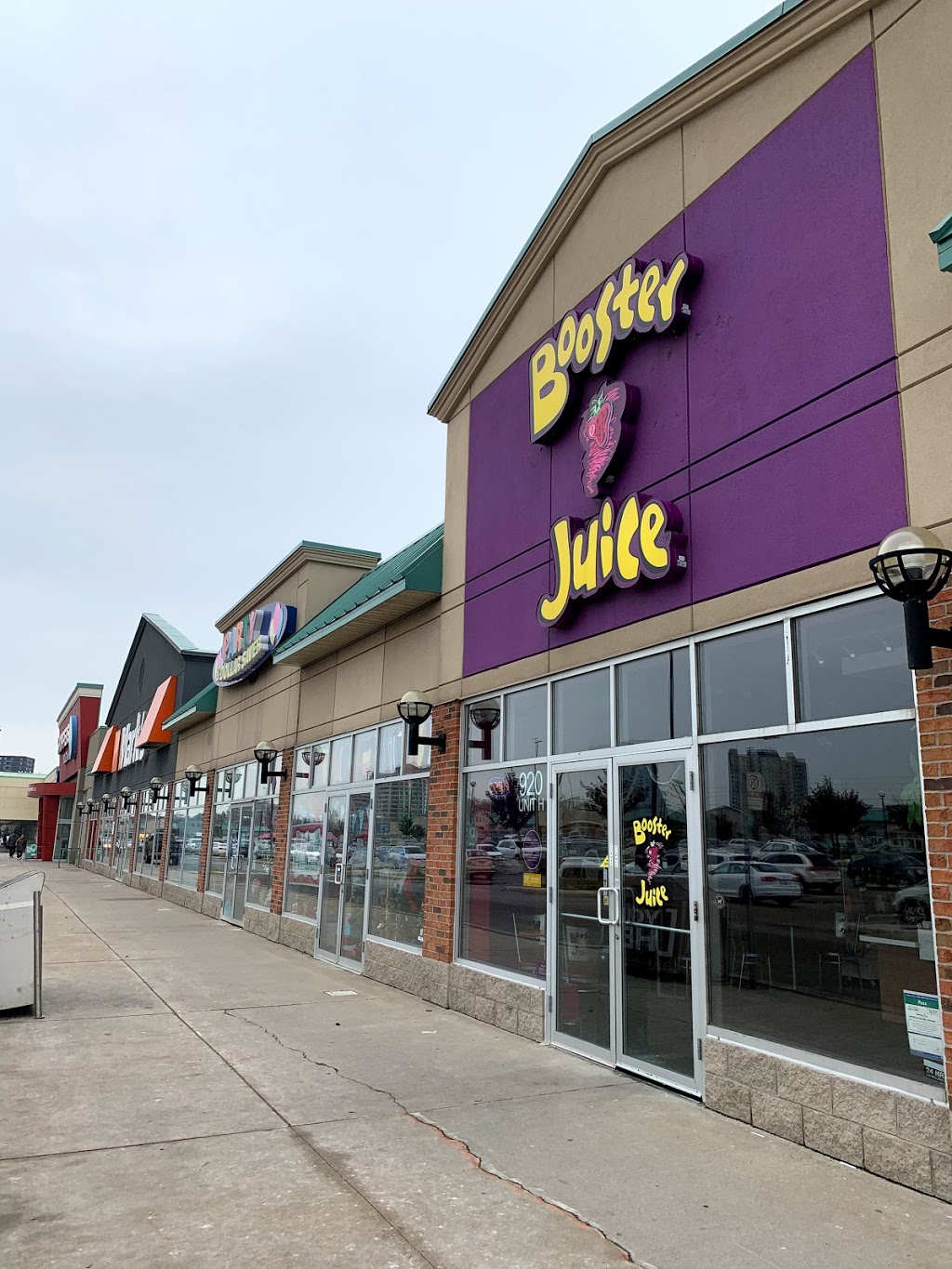 Booster Juice | 920 Southdown Rd Unit H6, Mississauga, ON L5J 2Y4, Canada | Phone: (905) 916-8886