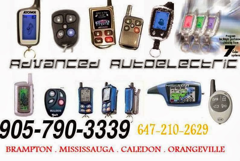 Advanced Auto Electric | 227 Advance Blvd, Brampton, ON L6T 4R2, Canada | Phone: (647) 210-2629