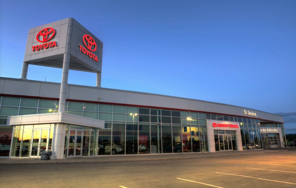 Toyota St-Jerome | 16500 Montée Guénette, Mirabel, QC J7J 2E2, Canada | Phone: (450) 438-1255