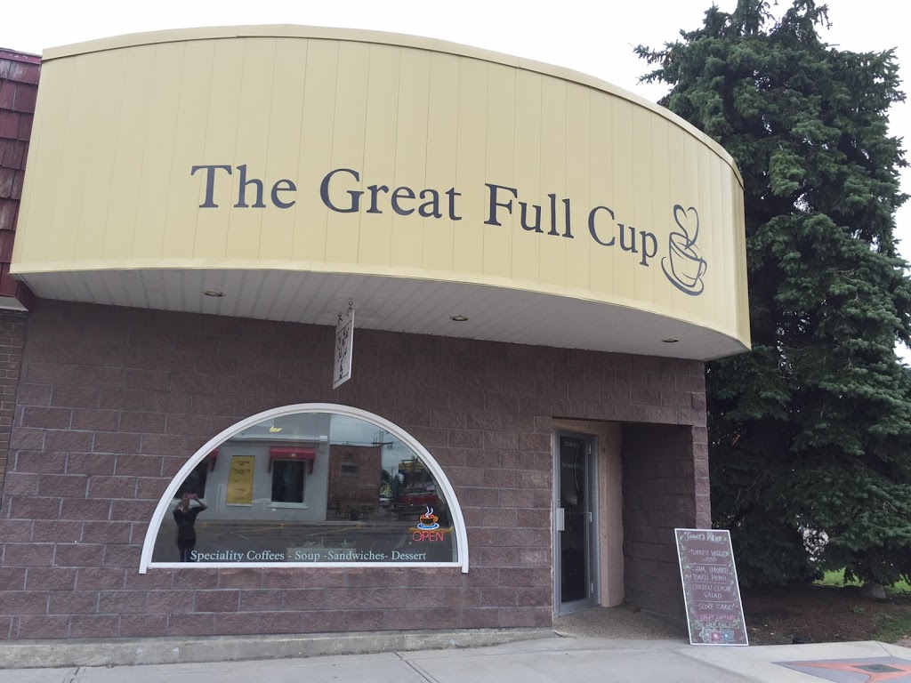 The Great Full Cup | 133 Centre St, Vulcan, AB T0L 2B0, Canada | Phone: (403) 423-0230