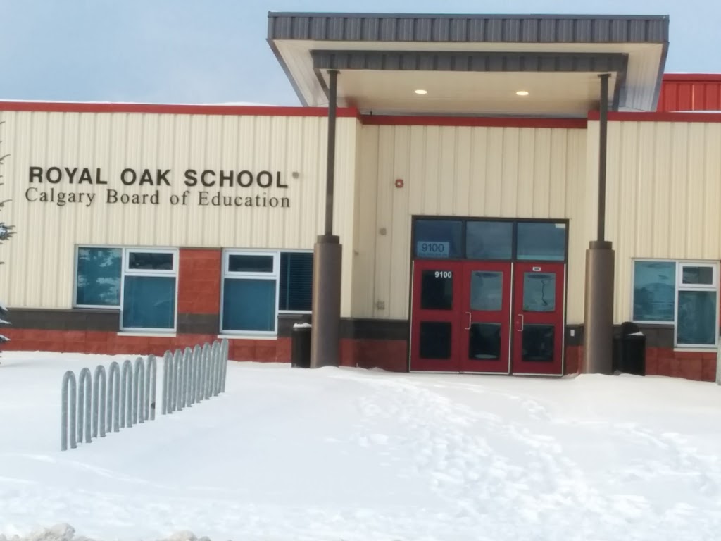 Royal Oak School | 9100 Royal Birch Blvd NW, Calgary, AB T3G 5R8, Canada | Phone: (403) 777-6279