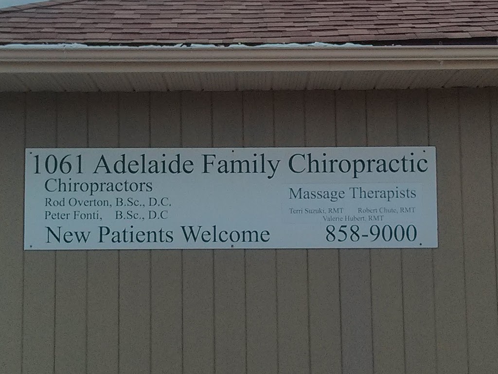 Adelaide Family Chiropractic | 1061 Adelaide St N, London, ON N5Y 5A2, Canada | Phone: (519) 858-9000