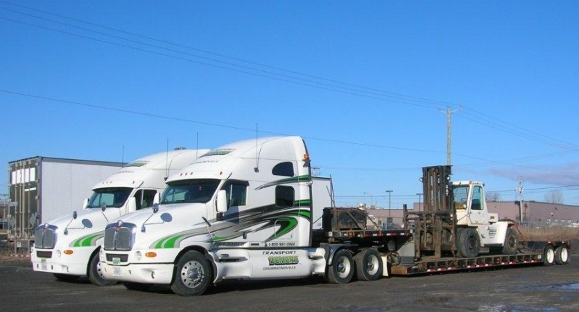 Transport de Machineries Demers Inc | 681 QC-143, Saint-Bonaventure, QC J0C 1C0, Canada | Phone: (819) 477-1549