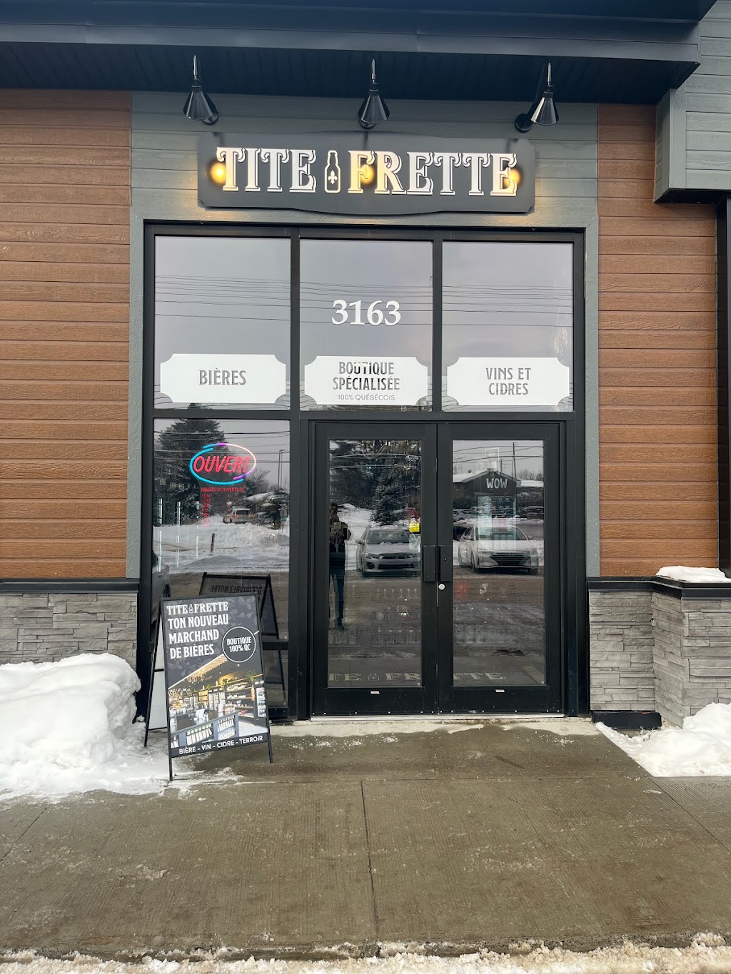 Tite frette Rawdon | 3163 1 Av, Rawdon, QC J0K 1S0, Canada | Phone: (450) 834-7217