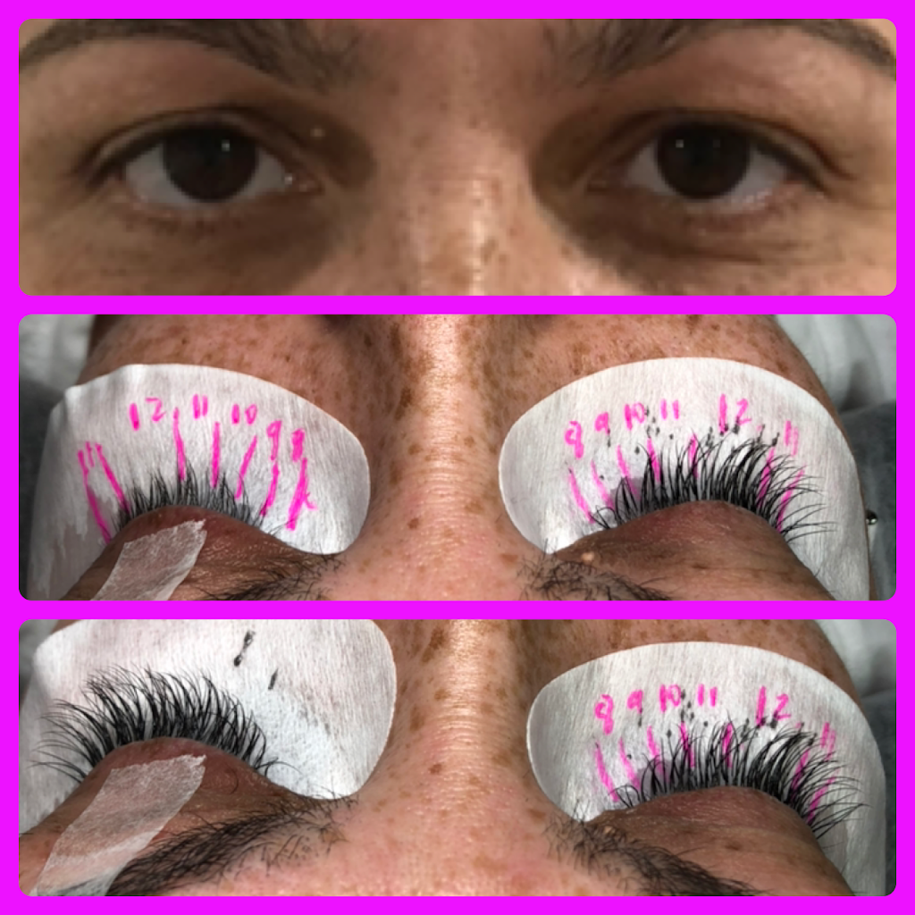 Lashes and brows boutique | 13 Woodward Ave, York, ON M9N 2J3, Canada | Phone: (416) 568-5909