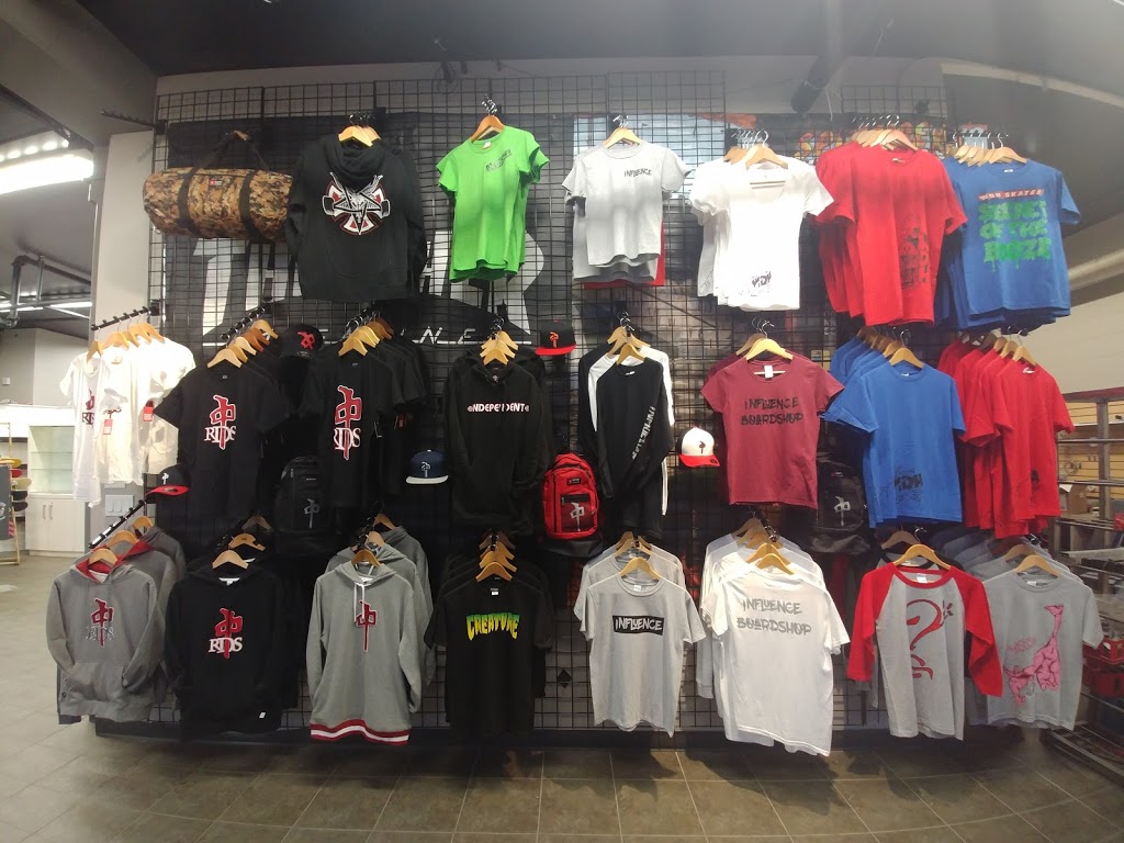 Influence Board Shop | 3954 Quadra St, Victoria, BC V8X 1J6, Canada | Phone: (778) 440-5050