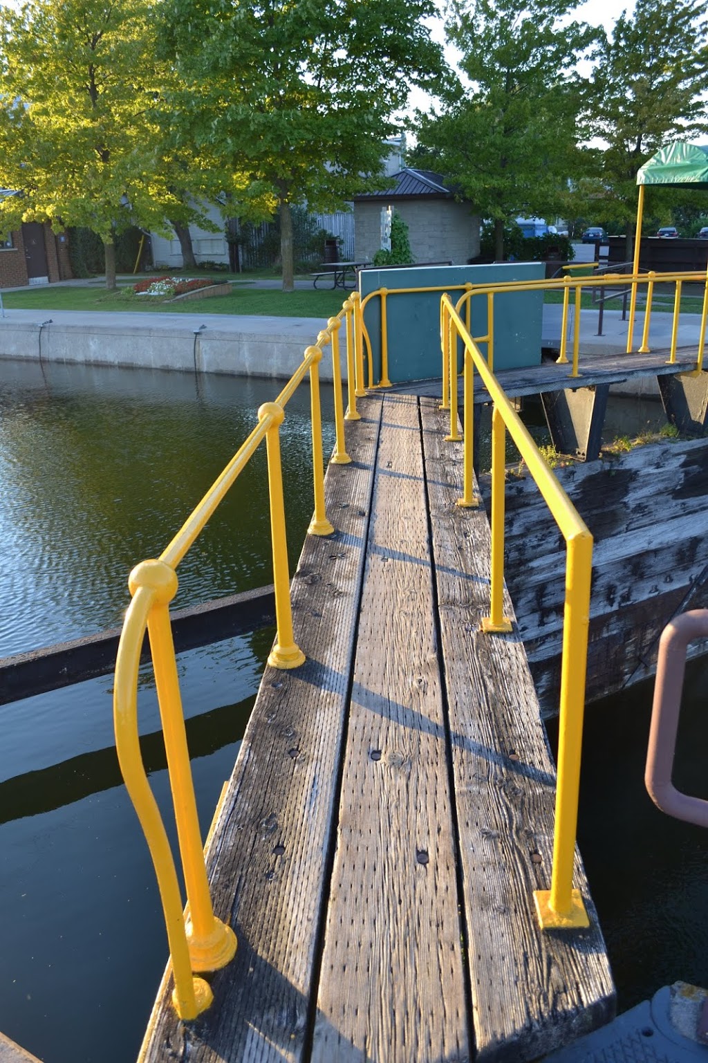 Trent-Severn Waterway, Lock 18 - Hastings | 4 Bridge St N, Hastings, ON K0L 1Y0, Canada | Phone: (705) 696-2864