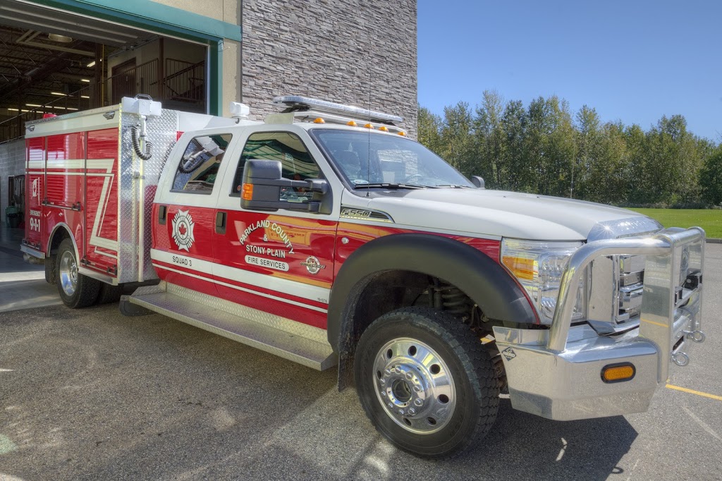 Stony Plain Fire Department | 4000 49 Ave, Stony Plain, AB T7Z 2J7, Canada | Phone: (780) 963-3551
