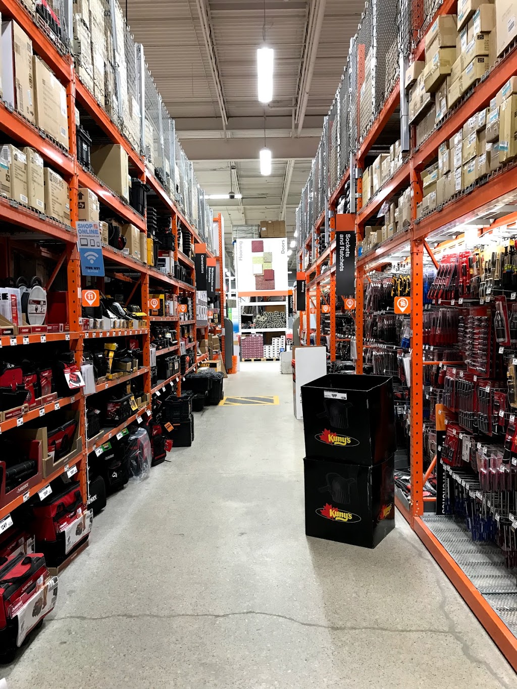 The Home Depot | 7 Curity Ave, East York, ON M4B 3L8, Canada | Phone: (416) 752-5900