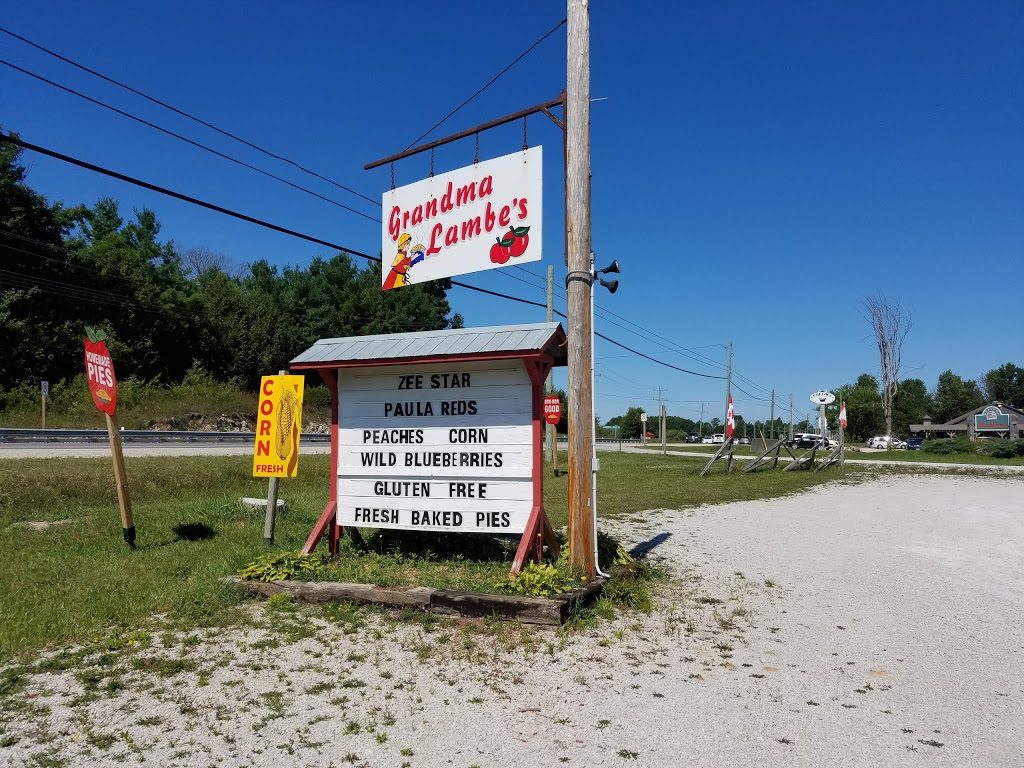 Grandma Lambes Fruit Market | 206590, ON-26, Meaford, ON N4L 1W7, Canada | Phone: (519) 538-2757