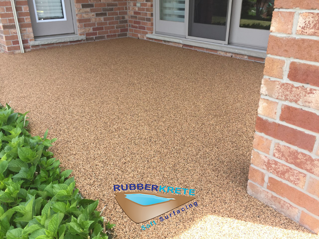 RubberKrete Soft Surfacing | 30 Kingspark Crescent, London, ON N6H 4C4, Canada | Phone: (519) 854-5833