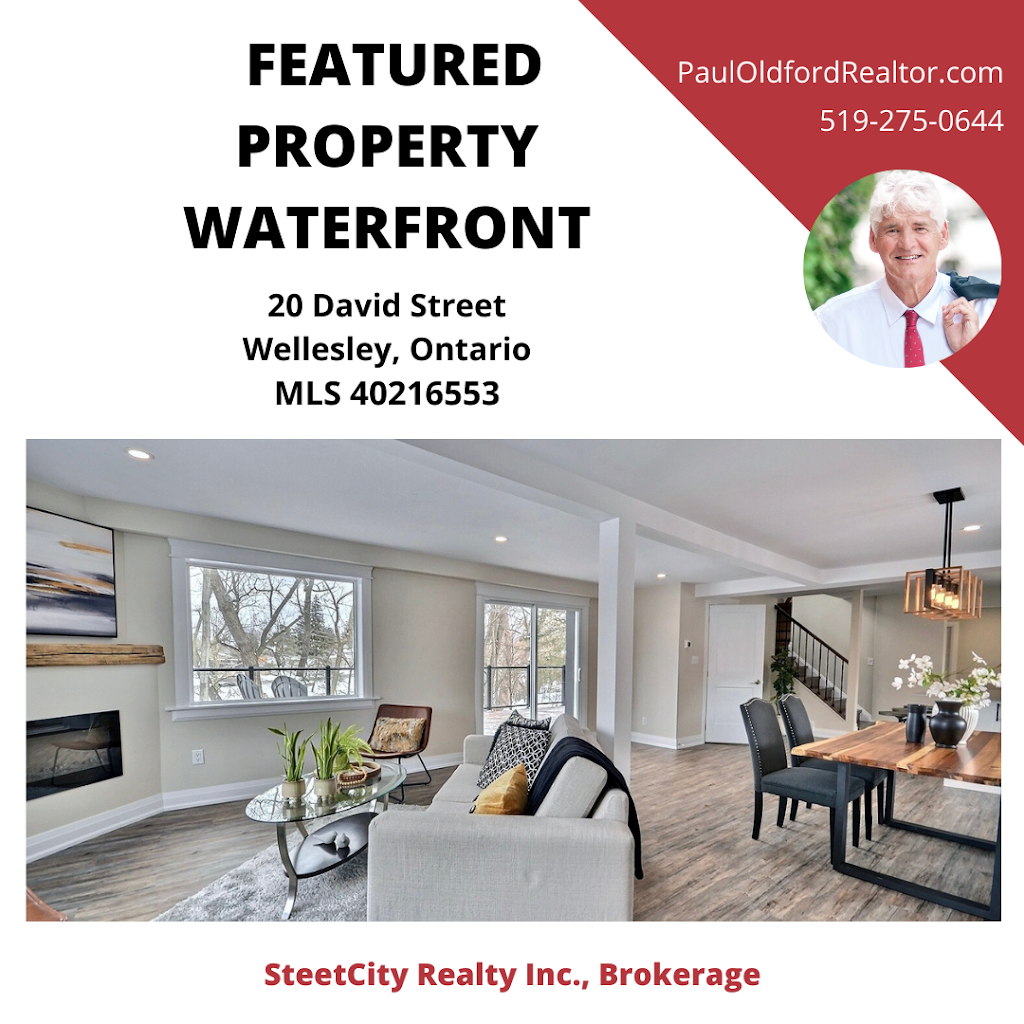Paul Oldford - Stratford Realtor -Street City Realty Inc. | 47 Neal Ave, Stratford, ON N5A 7L6, Canada | Phone: (519) 275-0644