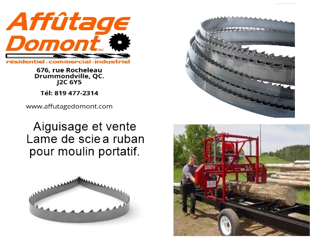 Affûtage Domont inc. | 676 Rue Rocheleau, Drummondville, QC J2C 6Y5, Canada | Phone: (819) 477-2314